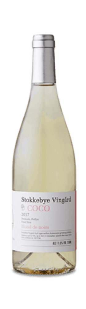 Stokkebye Vingård ”COCO” Pinot Noir, Blonde De Noirs 2023