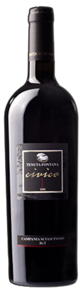 Tenuta Fontana Civico28 Aglianico 2019 Økologisk