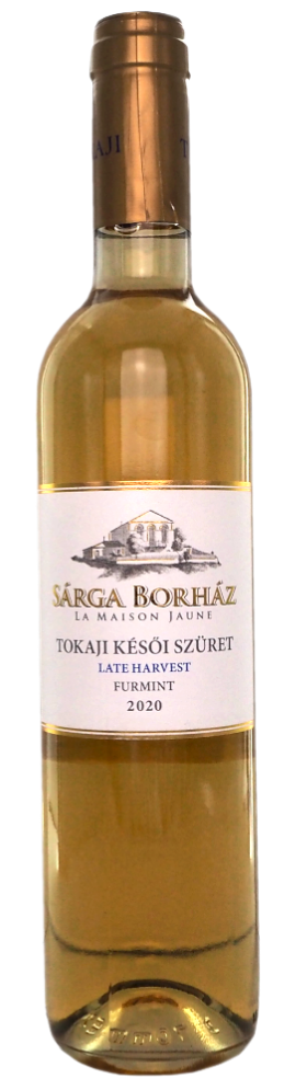 Tokaji Sárga Borház Furmint Late Harvest 2023