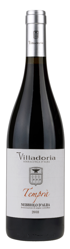 Villadoria Nebbiolo d’Alba DOC Temprà 2021