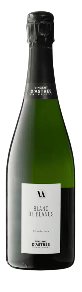 Vincent d’Astree Champagne “Blanc de Blancs” Premier Cru Brut Vintage 2015