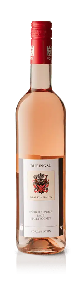 Weingut Kanitz Spätburgunder Rosé Halbtrocken 2023