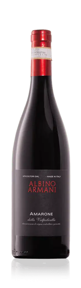Albino Armani Amarone della Valpolicella Classico 2018