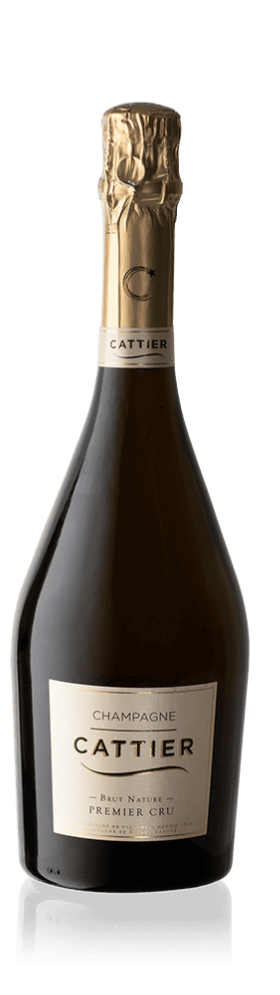 Cattier Champagne Premier Cru Brut Nature