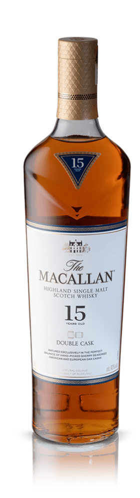 Macallan Double Cask 15 Års Single Malt Speyside