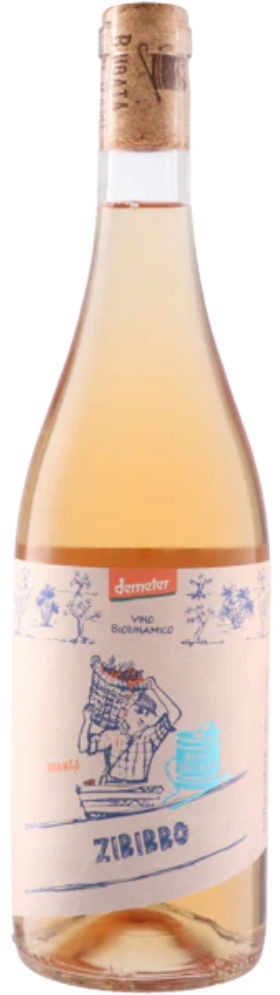 Brigata Verderame Zibibbo 2023 Orangevin Biodynamisk