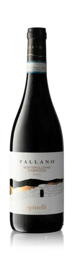 Cantine Spinelli Pallano Montepulciano D’Abruzzo 2022