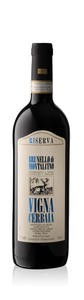 Cerbaia Brunello di Montalcino Riserva 2007