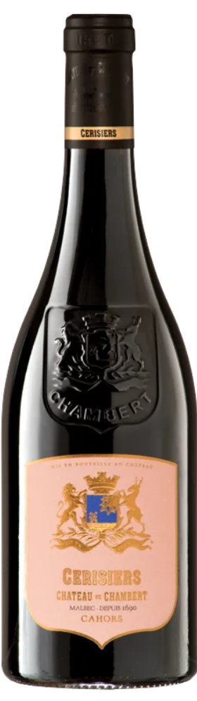 Château de Chambert “Cerisiers” Cahors 2014