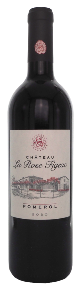 Chateau La Rose Figeac Pomerol 2020 ØKO