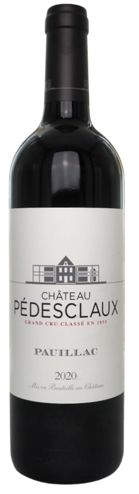 Château Pedesclaux Grand Cru Classé Pauillac 2020