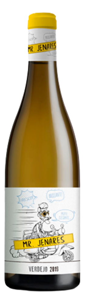 Delampa Mr. Jenares Verdejo 2023