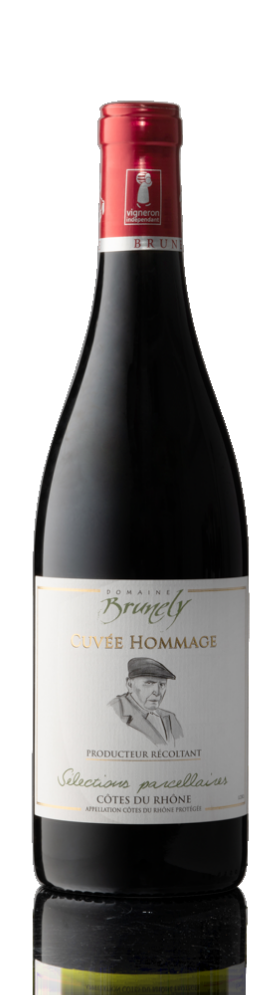 Domaine Brunely Cotes Du Rhone “Cuvee Hommage” 2022