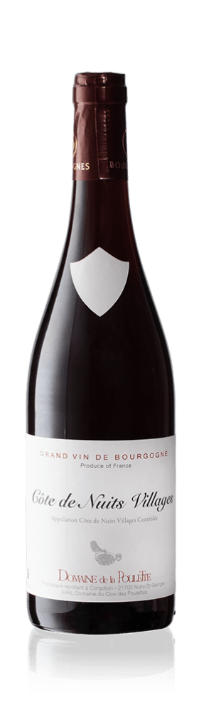 Domaine De La Poulette Cote De Nuits Villages ”Vierville” 2020