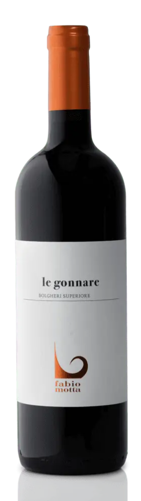 Fabio Motta “Le Gonnare” Bolgheri Superiore 2021