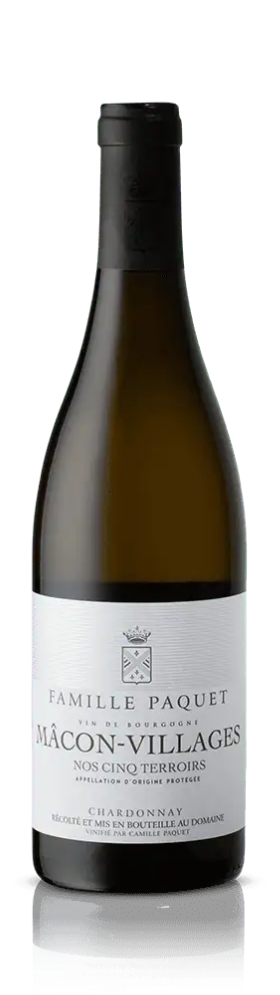 Famille Paquet Mâcon-Villages “Nos Cinq Terroirs” 2025