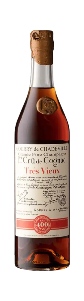 Gourry De Chadeville "Tres Vieux" Cognac 1´er Cru