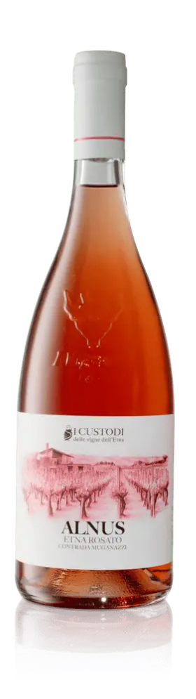 I Custodi Alnus Etna Rosato 2022