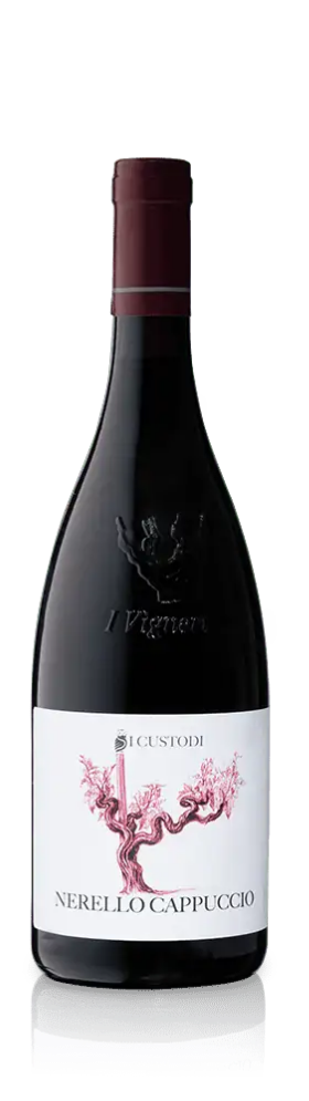 I Custodi Nerello Cappuccio Terre Siciliane Rosso 2022