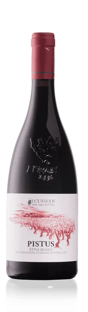 I Custodi Pistus Etna Rosso 2022
