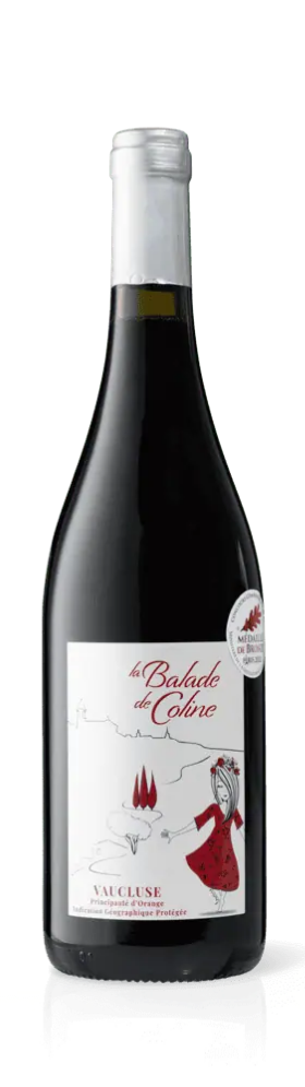 La Balade De Coline “Vaucluse” Rouge 2021