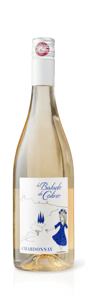 La Balade De Coline ”Vaucluse” Chardonnay 2024