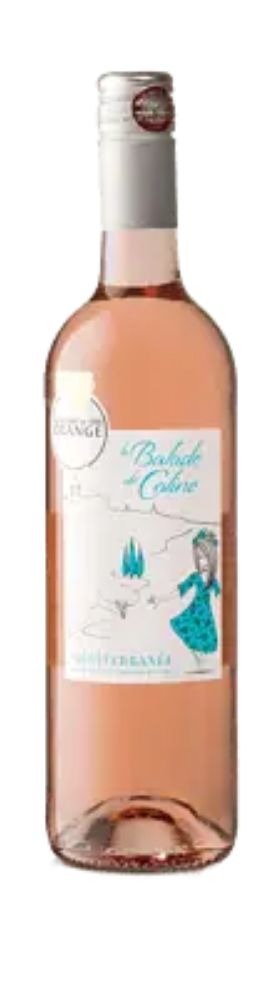 La Balade De Coline ”Vauclusee” Rosé 2023