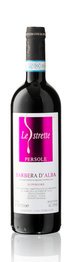 Le Strette Barbera d’Alba Superiore Persole 2021