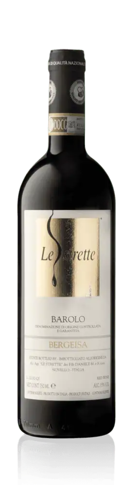 Le Strette Barolo Bergeisa 2019