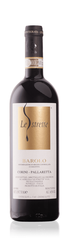 Le Strette Barolo Corini Pallaretta 2018