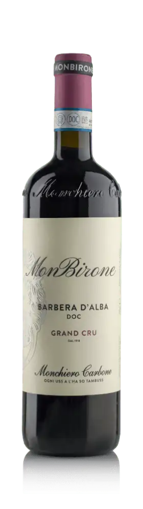Monchiero Carbone “Monbirone” Barbera d’Alba 2019