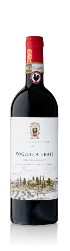 Rocca Di Castagnoli Chianti Classico Riserva “Poggio A’ Fratti” 2018