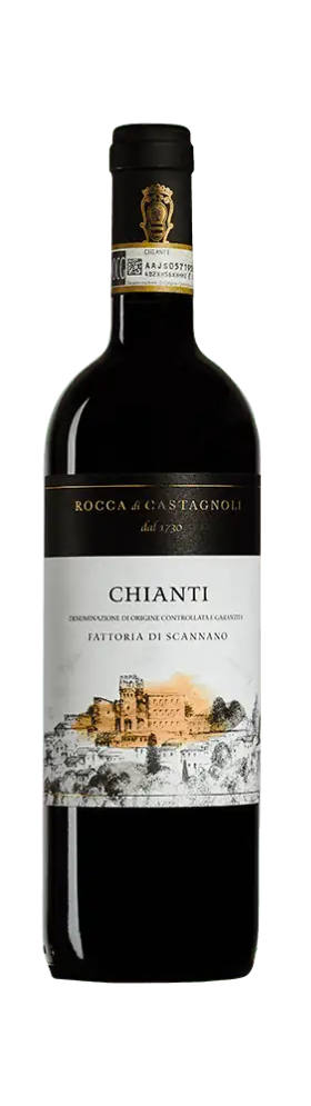 Rocca Di Castagnoli Chianti ”Fattoria Di Scannano” 2022