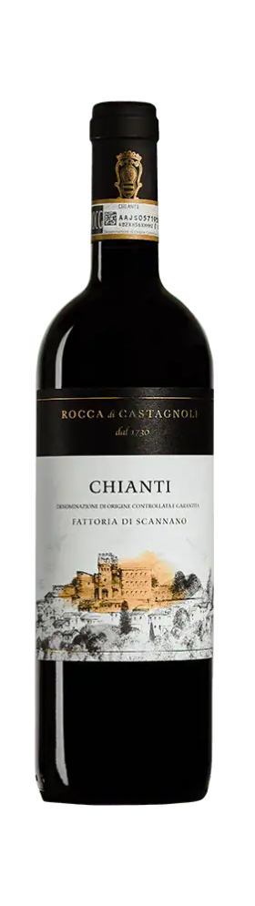 Rocca Di Castagnoli Chianti ”Fattoria Di Scannano” 2023