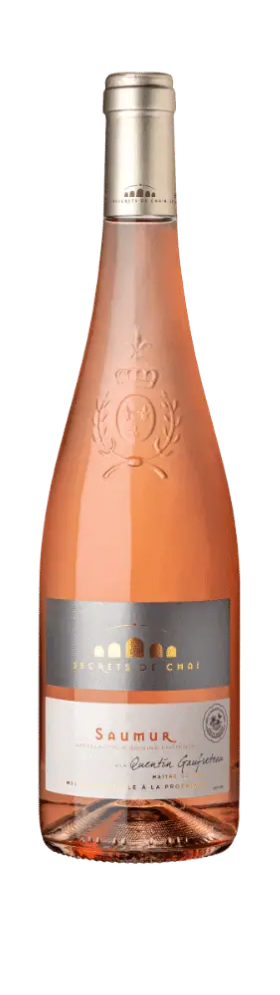 Secrets De Chai Saumur Rosé 2022