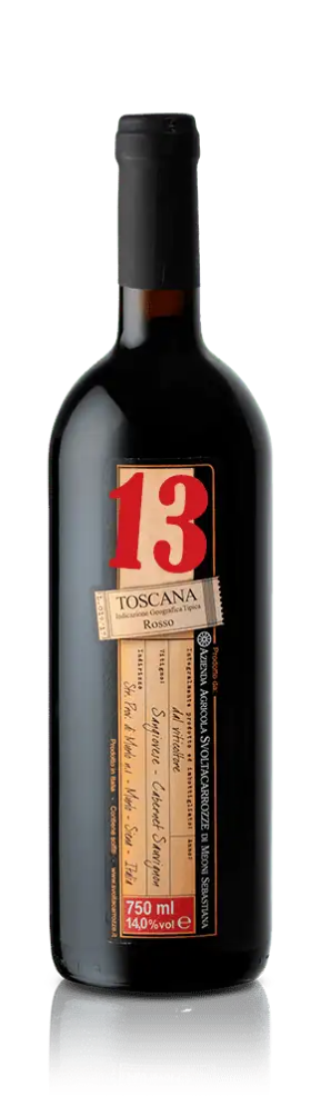Svoltacarrozze Rosso Toscana 2013