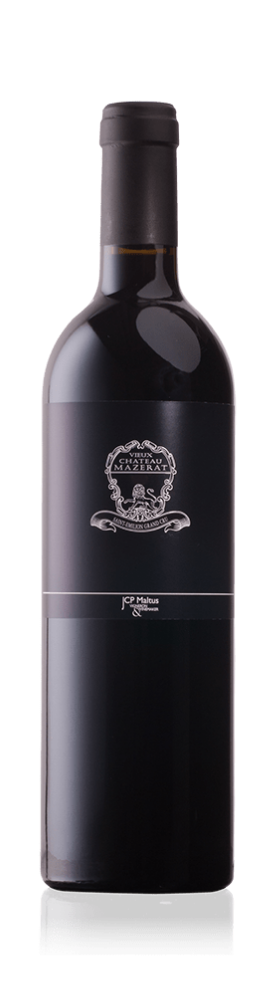 J. Maltus Vieux Château Mazerat Saint-Émilion Grand Cru 2014