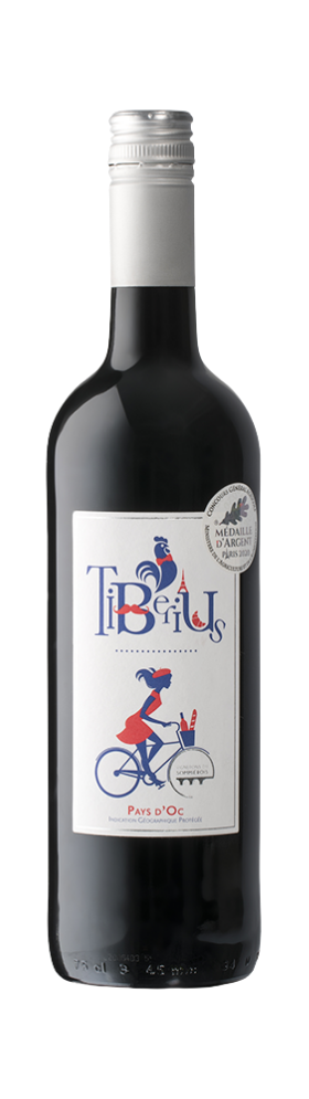 Vignerons du Sommierois “Tiberius” Rouge 2023