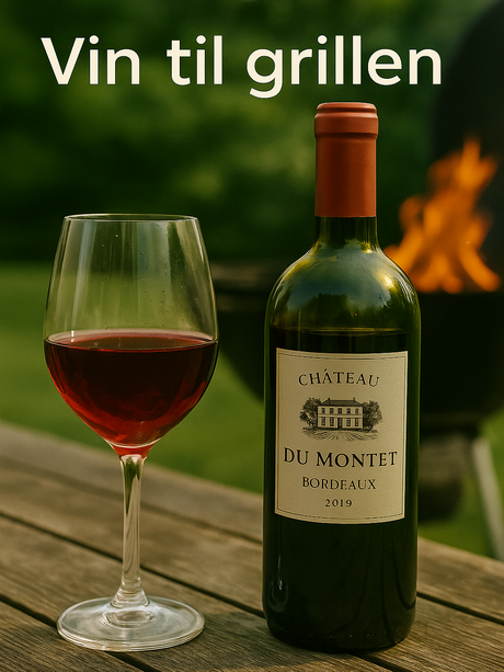 Vin til grillmad