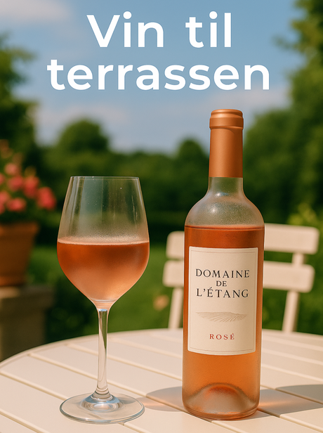 Vin til terrassen