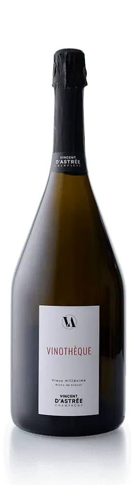 Vincent d’Astree Champagne “Vinotheque” Chardonnay Brut Vintage 2007